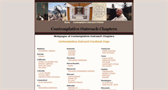 Desktop Screenshot of cochapters.com